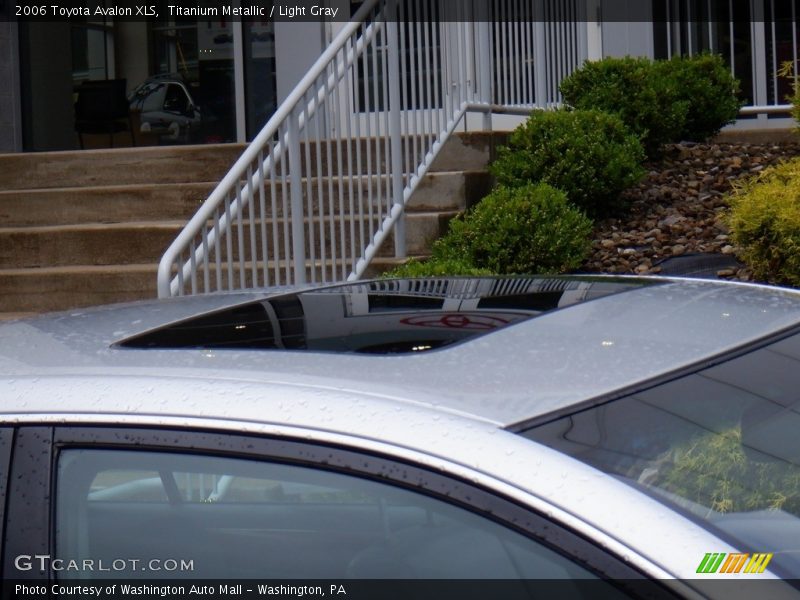 Titanium Metallic / Light Gray 2006 Toyota Avalon XLS
