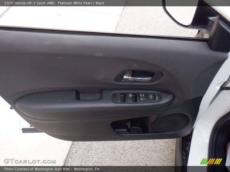 Door Panel of 2020 HR-V Sport AWD