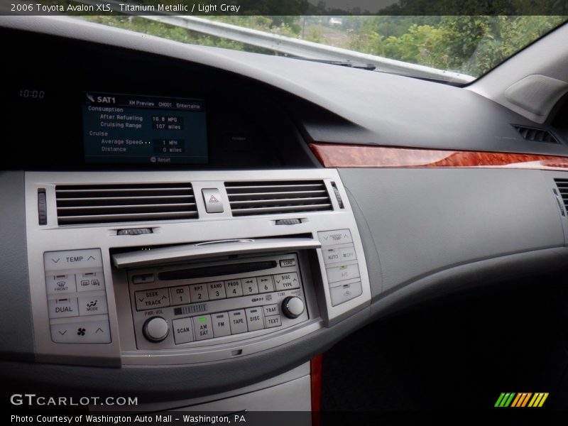 Titanium Metallic / Light Gray 2006 Toyota Avalon XLS