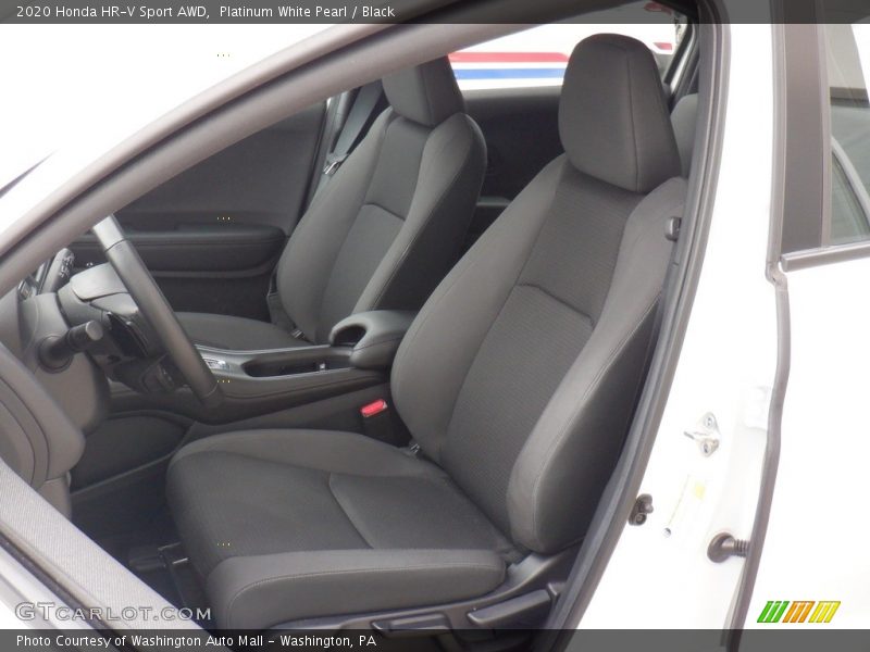 Front Seat of 2020 HR-V Sport AWD