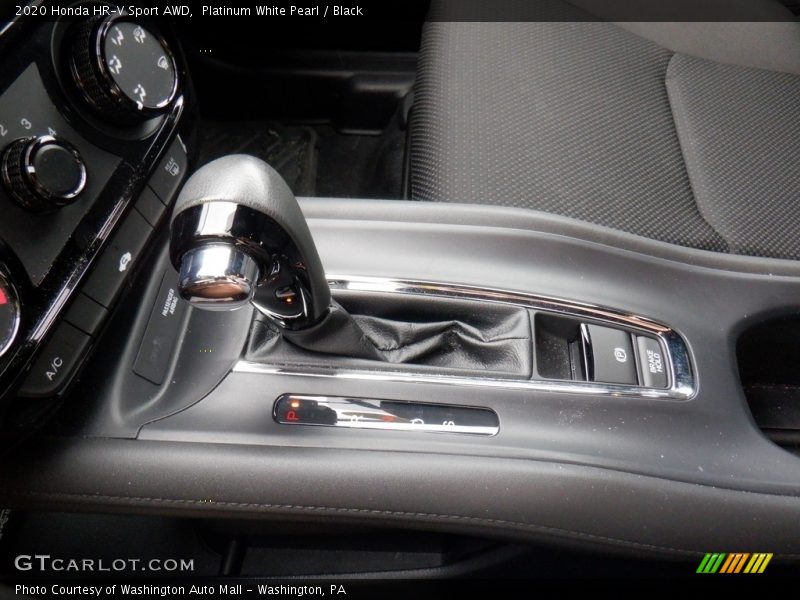  2020 HR-V Sport AWD CVT Automatic Shifter