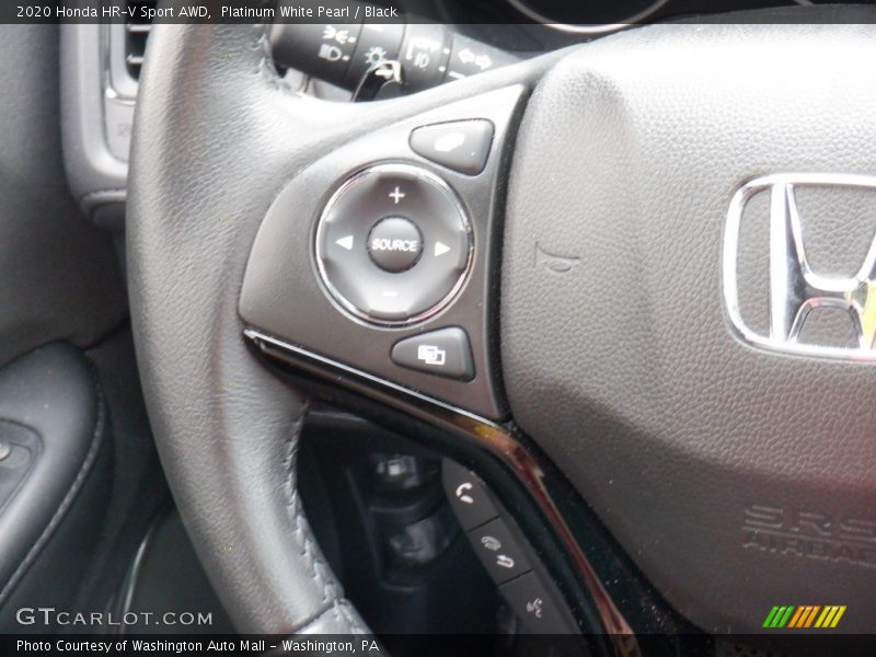 2020 HR-V Sport AWD Steering Wheel