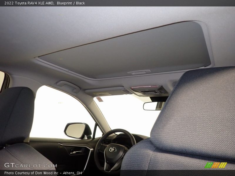 Blueprint / Black 2022 Toyota RAV4 XLE AWD