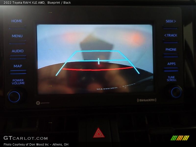 Blueprint / Black 2022 Toyota RAV4 XLE AWD