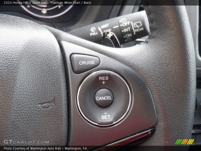  2020 HR-V Sport AWD Steering Wheel