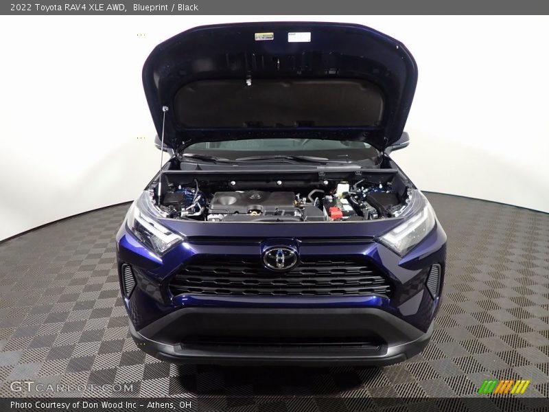 Blueprint / Black 2022 Toyota RAV4 XLE AWD