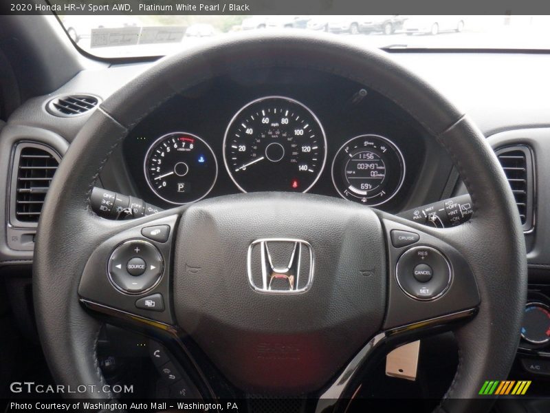  2020 HR-V Sport AWD Sport AWD Gauges