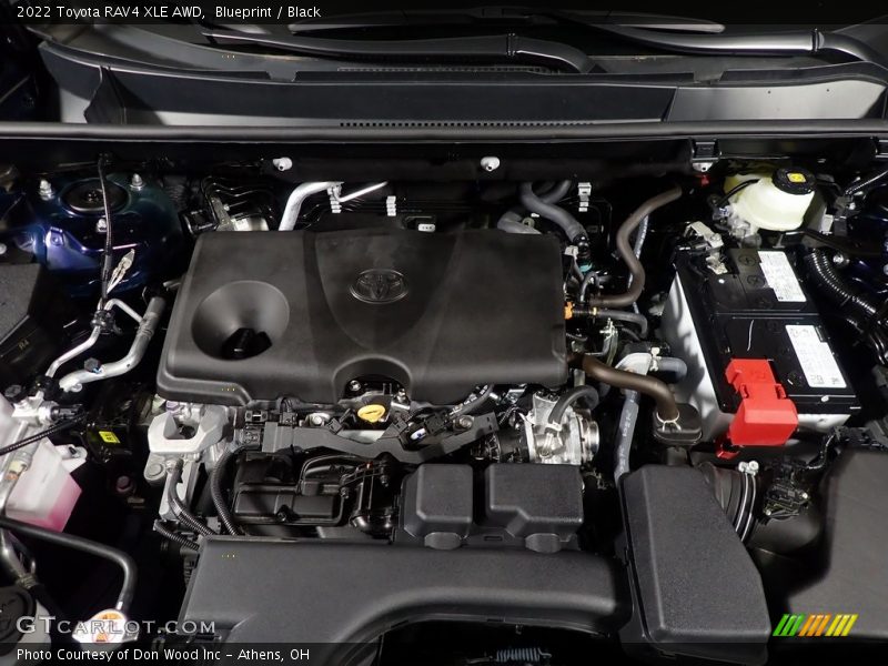 Blueprint / Black 2022 Toyota RAV4 XLE AWD