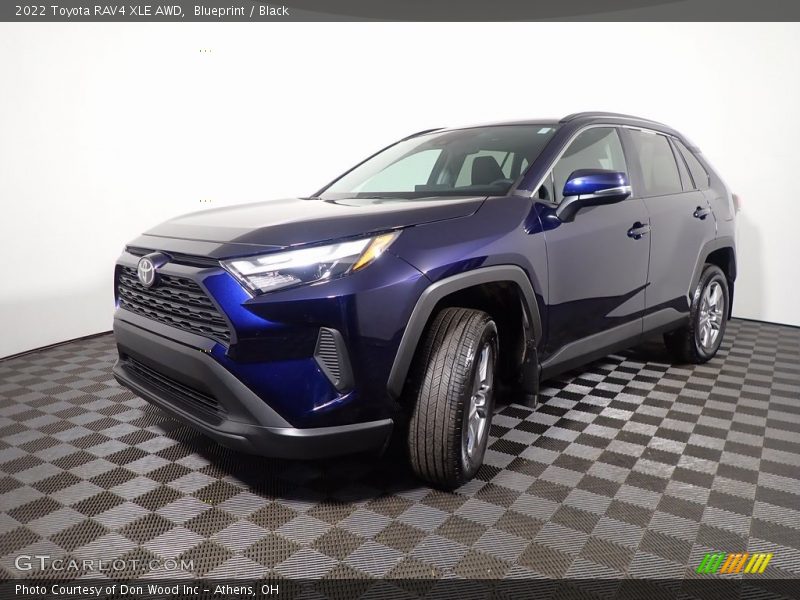 Blueprint / Black 2022 Toyota RAV4 XLE AWD