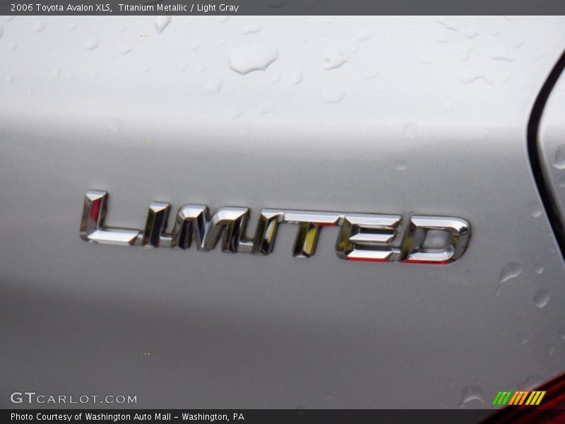 Titanium Metallic / Light Gray 2006 Toyota Avalon XLS