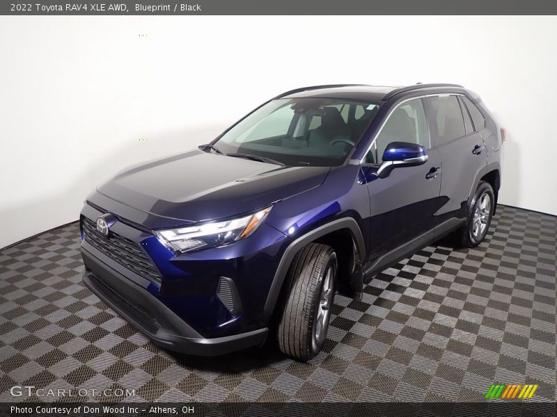 Blueprint / Black 2022 Toyota RAV4 XLE AWD