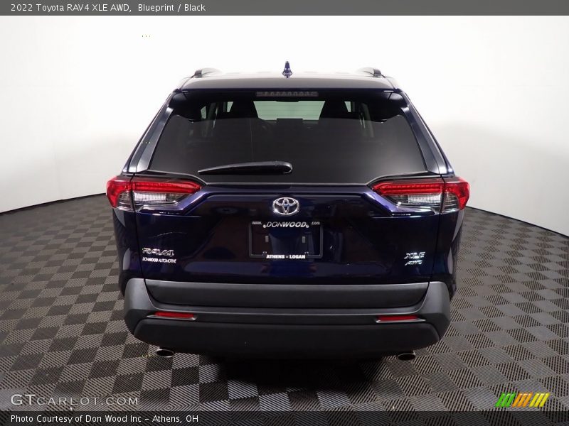 Blueprint / Black 2022 Toyota RAV4 XLE AWD