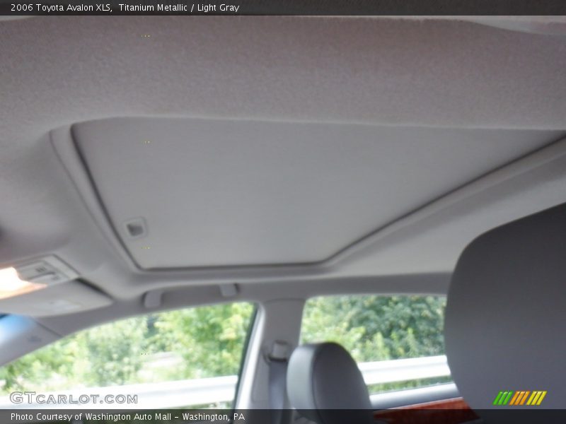 Titanium Metallic / Light Gray 2006 Toyota Avalon XLS