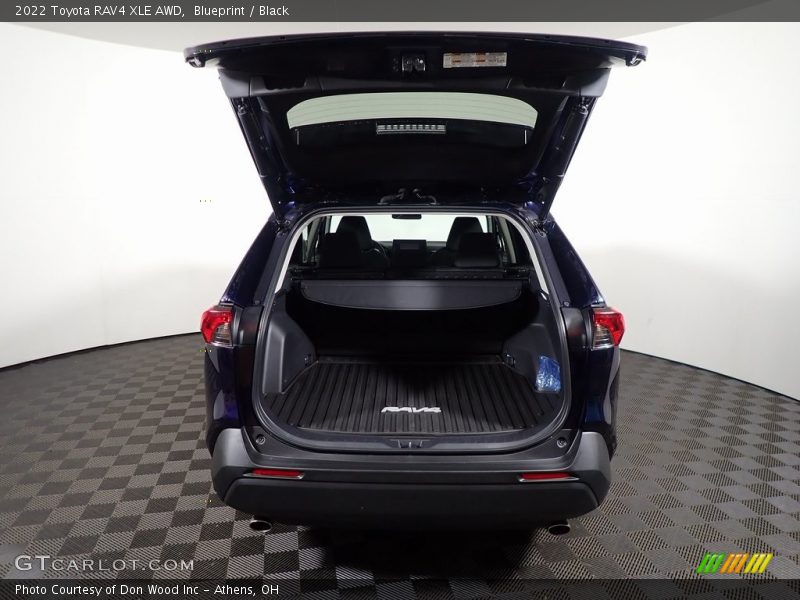 Blueprint / Black 2022 Toyota RAV4 XLE AWD