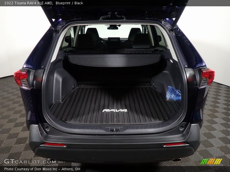 Blueprint / Black 2022 Toyota RAV4 XLE AWD