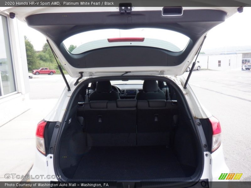  2020 HR-V Sport AWD Trunk