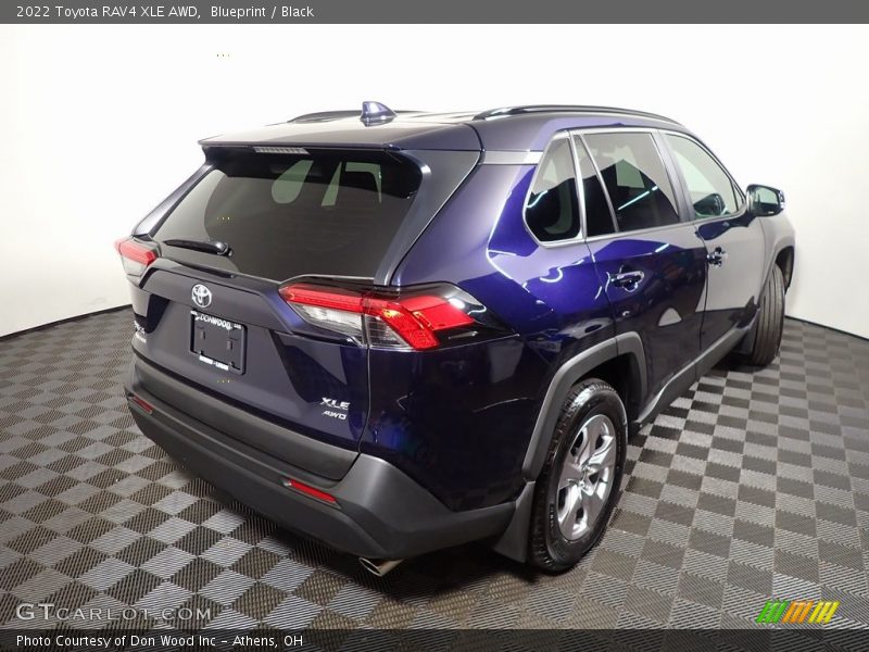 Blueprint / Black 2022 Toyota RAV4 XLE AWD