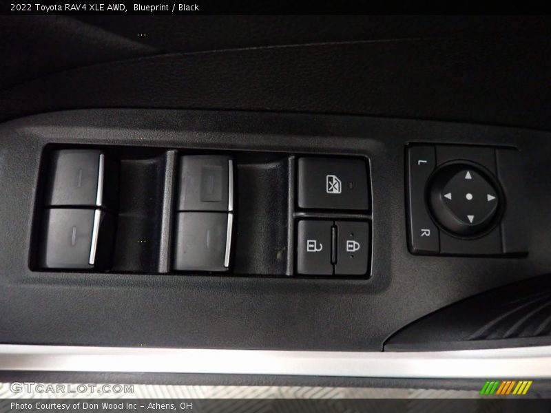 Blueprint / Black 2022 Toyota RAV4 XLE AWD
