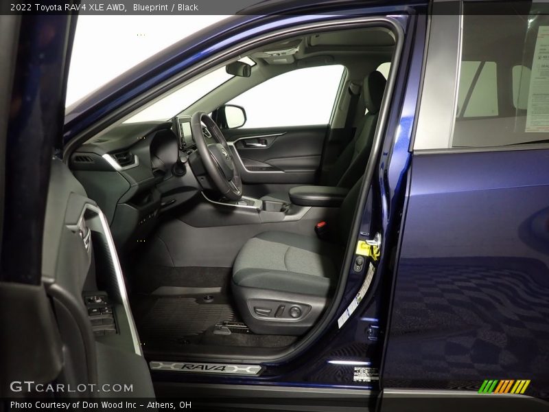 Blueprint / Black 2022 Toyota RAV4 XLE AWD