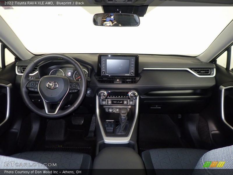 Blueprint / Black 2022 Toyota RAV4 XLE AWD