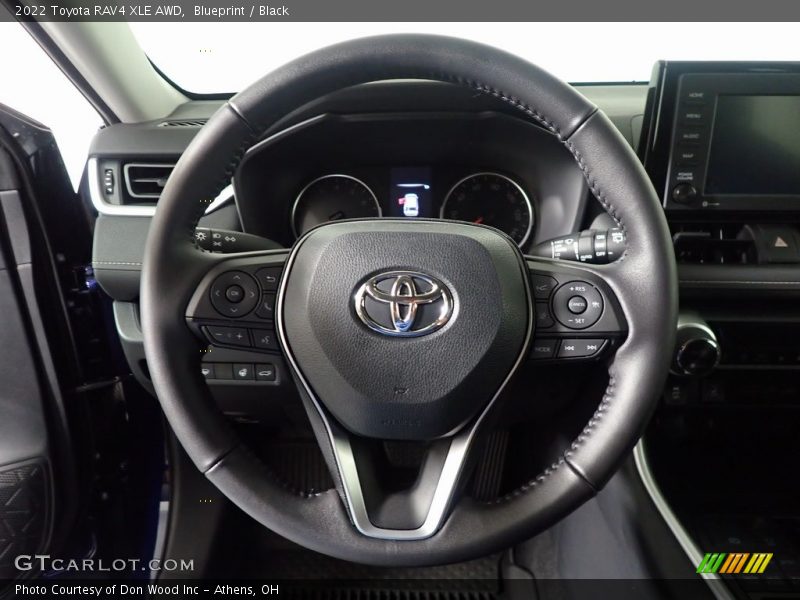 Blueprint / Black 2022 Toyota RAV4 XLE AWD