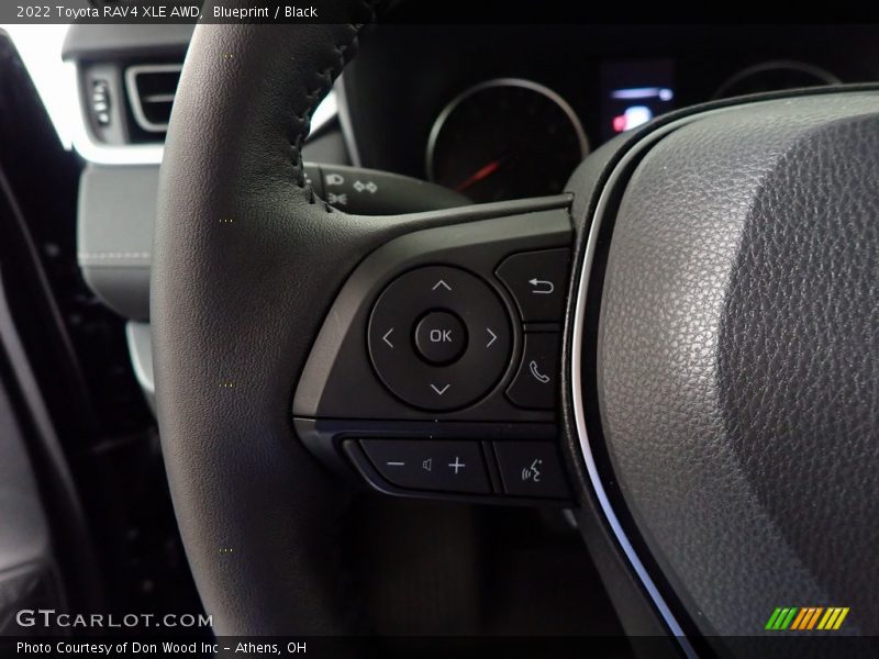Blueprint / Black 2022 Toyota RAV4 XLE AWD
