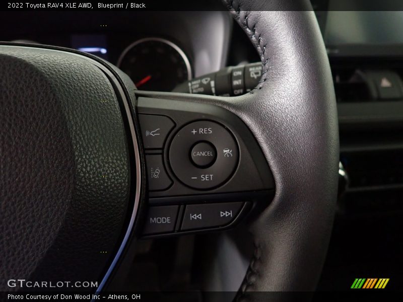 Blueprint / Black 2022 Toyota RAV4 XLE AWD