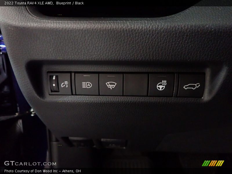 Blueprint / Black 2022 Toyota RAV4 XLE AWD