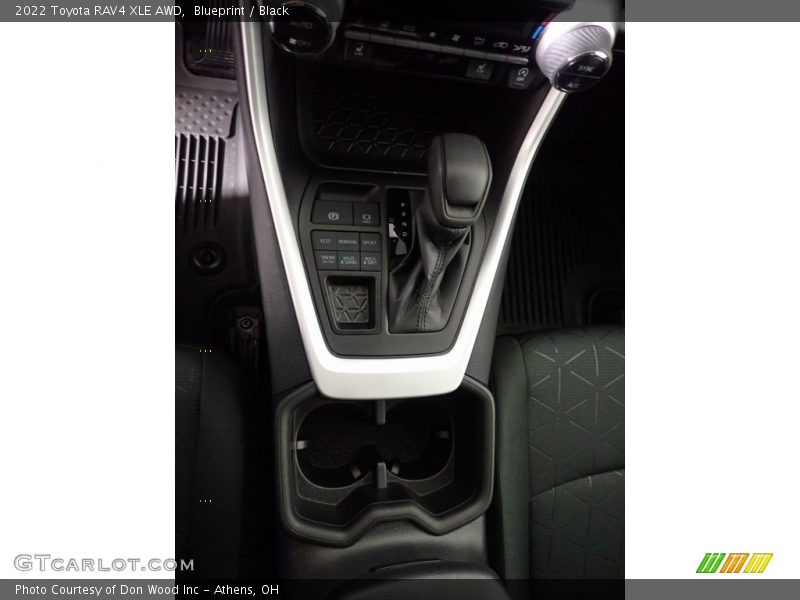 Blueprint / Black 2022 Toyota RAV4 XLE AWD