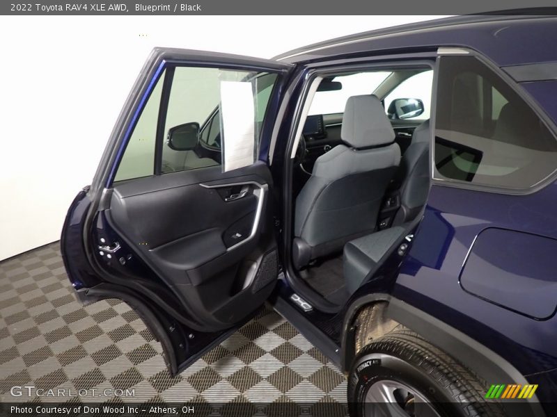 Blueprint / Black 2022 Toyota RAV4 XLE AWD