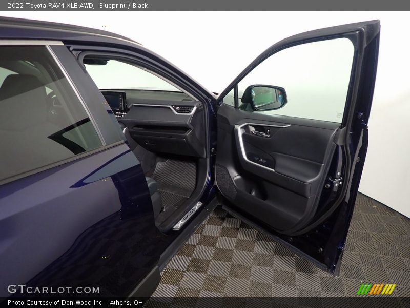 Blueprint / Black 2022 Toyota RAV4 XLE AWD