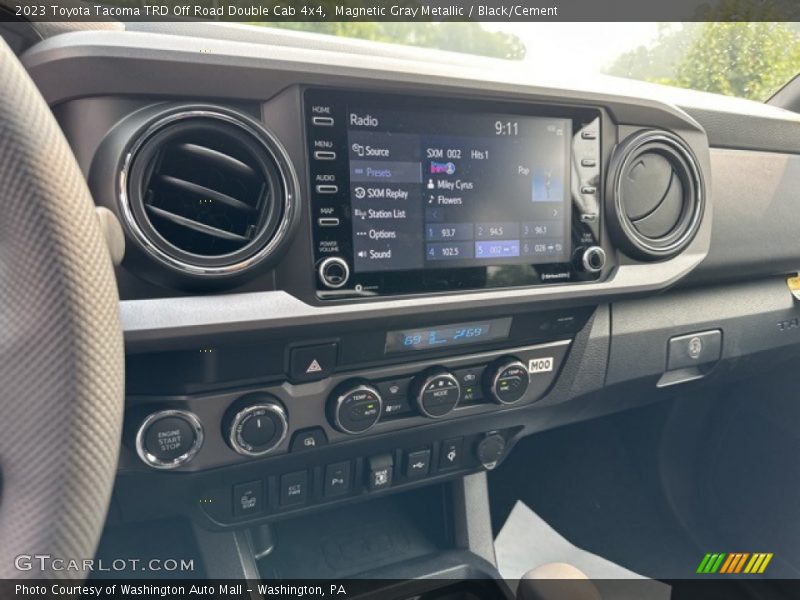 Controls of 2023 Tacoma TRD Off Road Double Cab 4x4