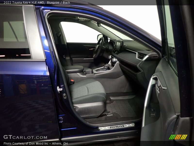 Blueprint / Black 2022 Toyota RAV4 XLE AWD