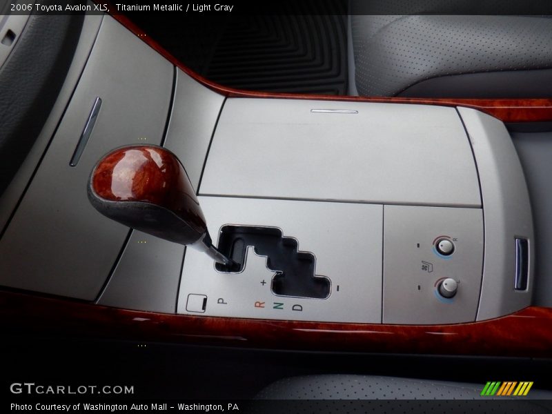 Titanium Metallic / Light Gray 2006 Toyota Avalon XLS