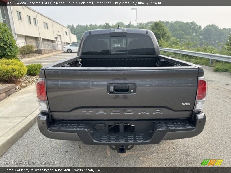 Magnetic Gray Metallic / Black/Cement 2023 Toyota Tacoma TRD Off Road Double Cab 4x4