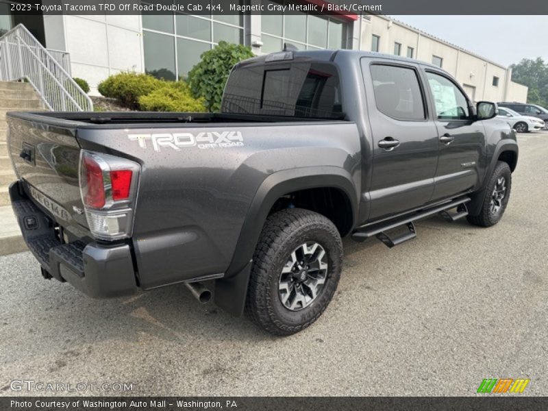  2023 Tacoma TRD Off Road Double Cab 4x4 Magnetic Gray Metallic