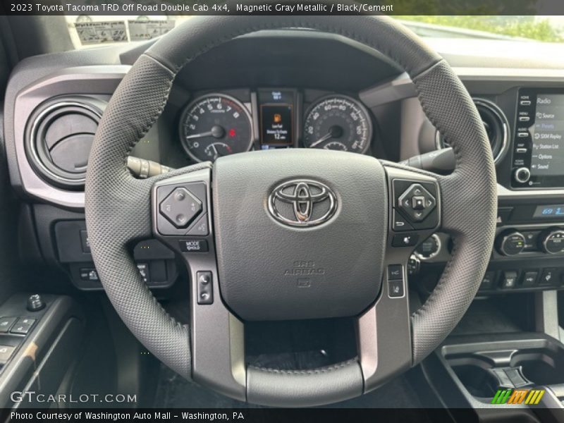  2023 Tacoma TRD Off Road Double Cab 4x4 Steering Wheel