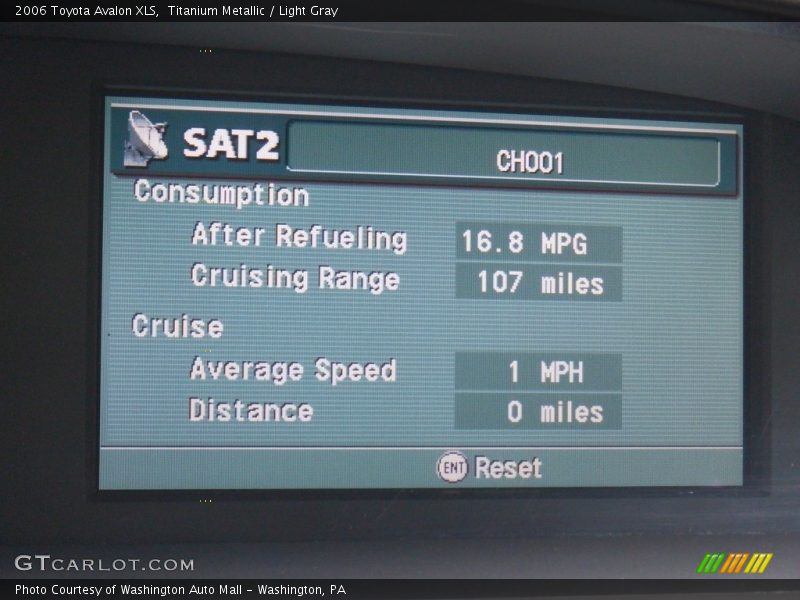 Titanium Metallic / Light Gray 2006 Toyota Avalon XLS