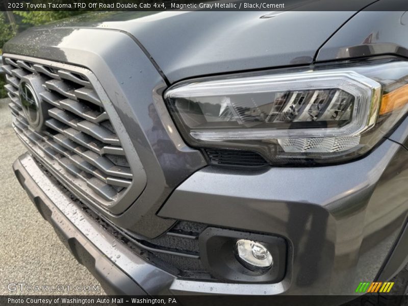 Magnetic Gray Metallic / Black/Cement 2023 Toyota Tacoma TRD Off Road Double Cab 4x4