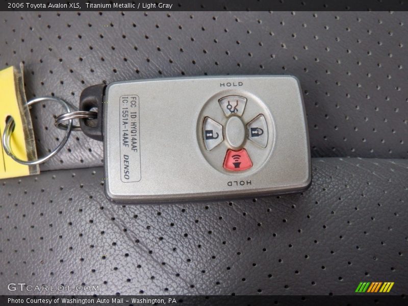 Titanium Metallic / Light Gray 2006 Toyota Avalon XLS