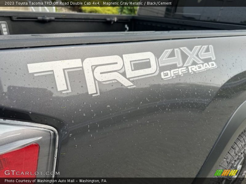  2023 Tacoma TRD Off Road Double Cab 4x4 Logo