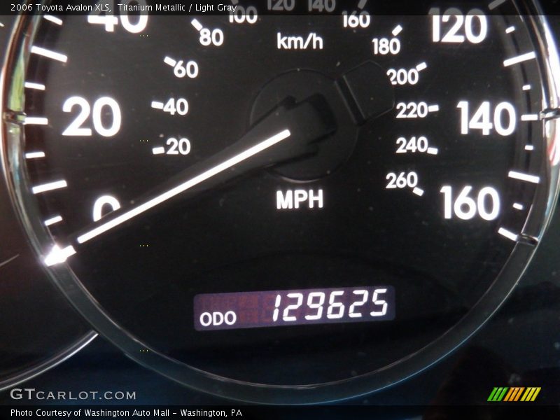 Titanium Metallic / Light Gray 2006 Toyota Avalon XLS