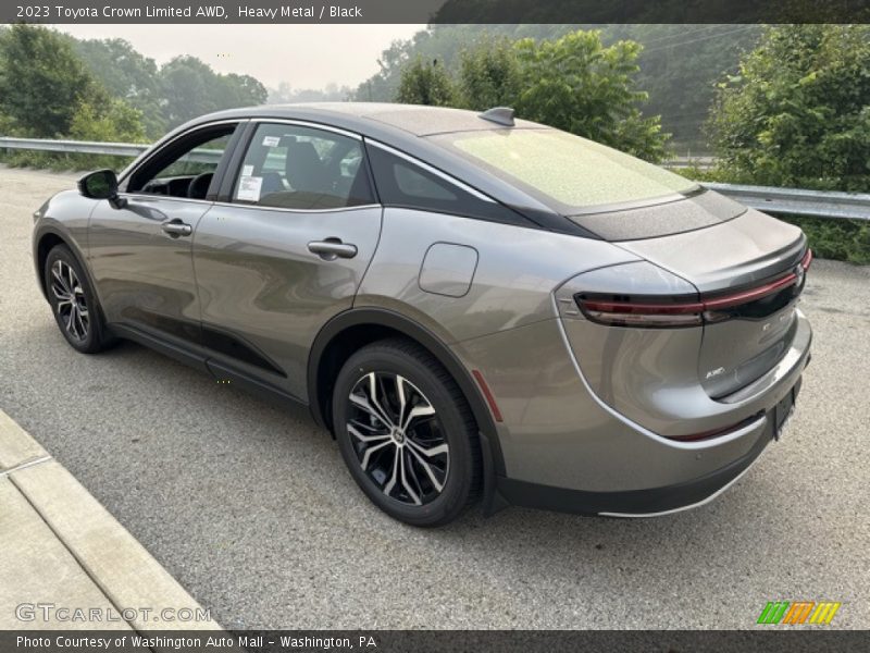 Heavy Metal / Black 2023 Toyota Crown Limited AWD