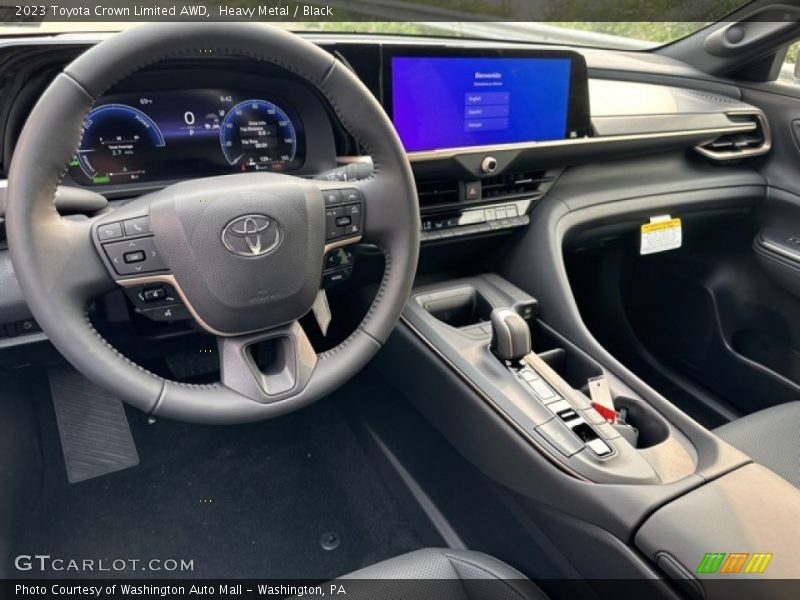 Heavy Metal / Black 2023 Toyota Crown Limited AWD