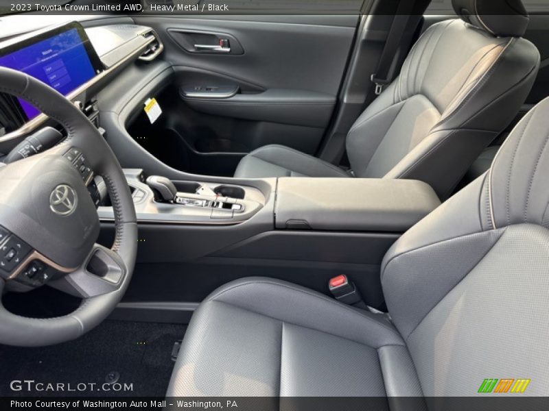 Heavy Metal / Black 2023 Toyota Crown Limited AWD