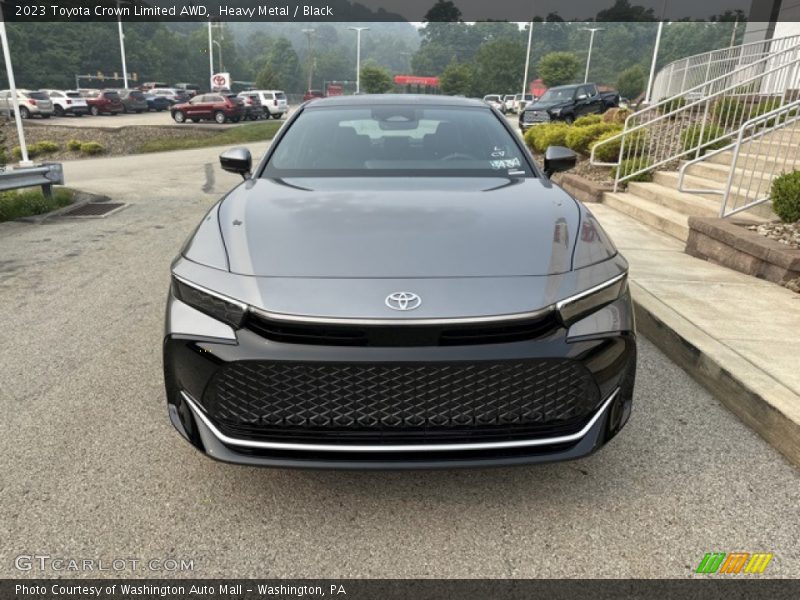 Heavy Metal / Black 2023 Toyota Crown Limited AWD