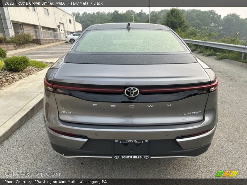 Heavy Metal / Black 2023 Toyota Crown Limited AWD