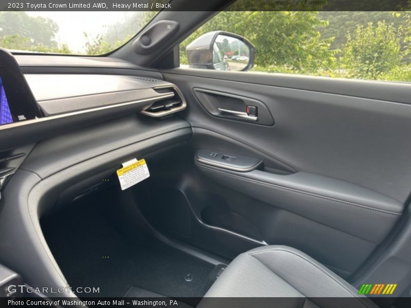 Heavy Metal / Black 2023 Toyota Crown Limited AWD