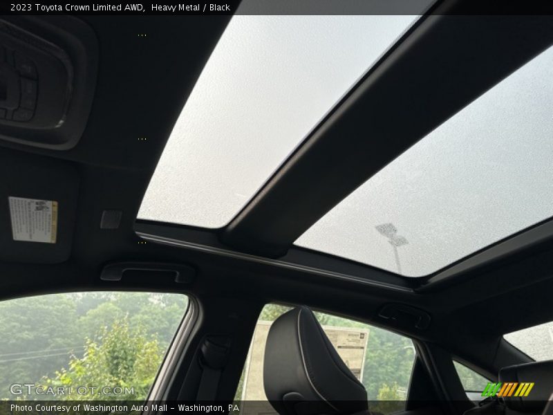 Sunroof of 2023 Crown Limited AWD