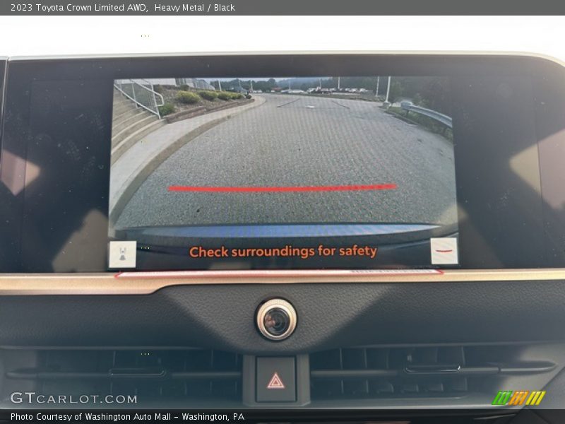 Heavy Metal / Black 2023 Toyota Crown Limited AWD